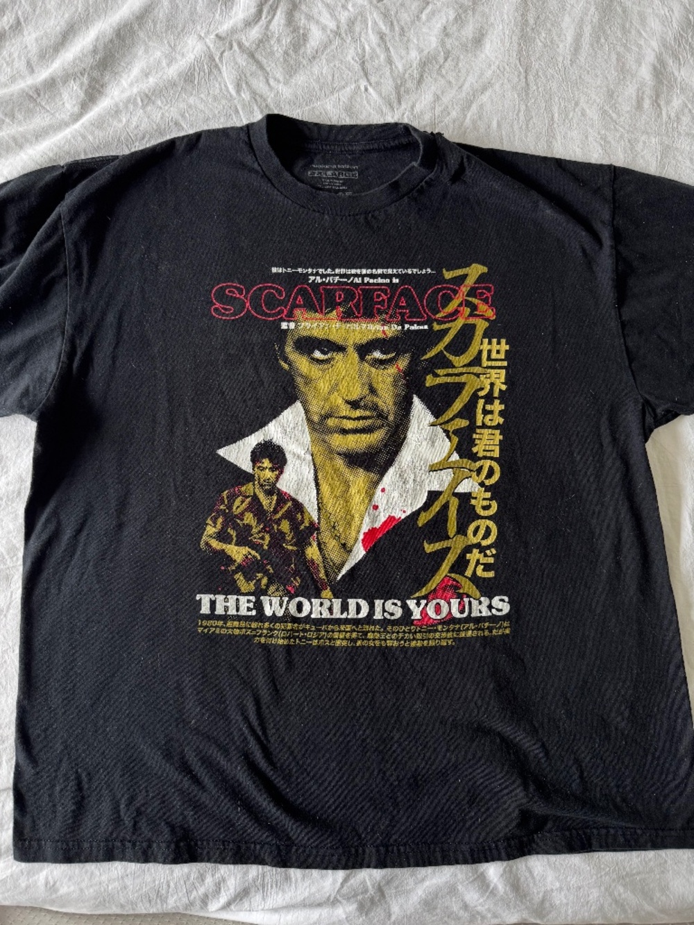 Rucking Fotten Scarface T-Shirt Size XXL